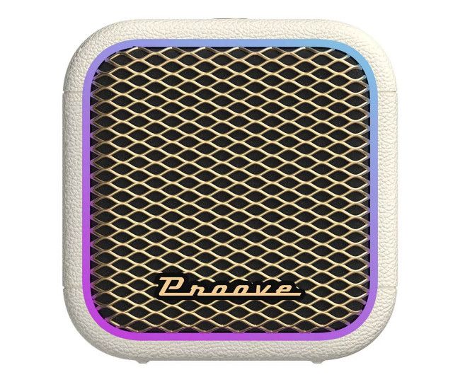 Портативна Акустика Proove Funk 15W (APP) (Beige/Gold)
